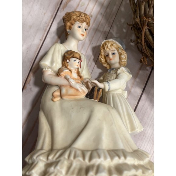 Jan Hagara 1984 Figurines “Mother & Child” - Picture 6 of 8